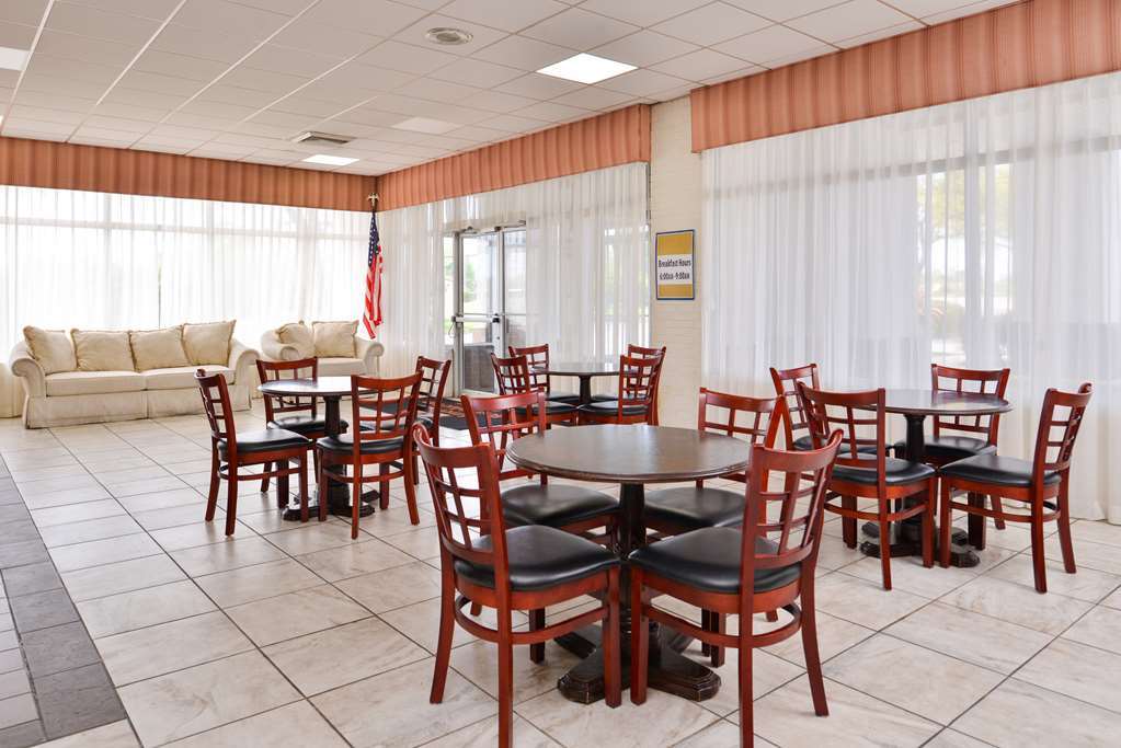 Econo Lodge Baton Rouge Prairieville Ресторан фото