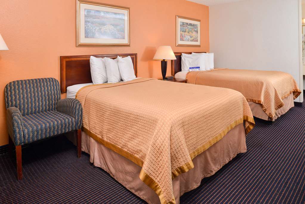 Econo Lodge Baton Rouge Prairieville Номер фото