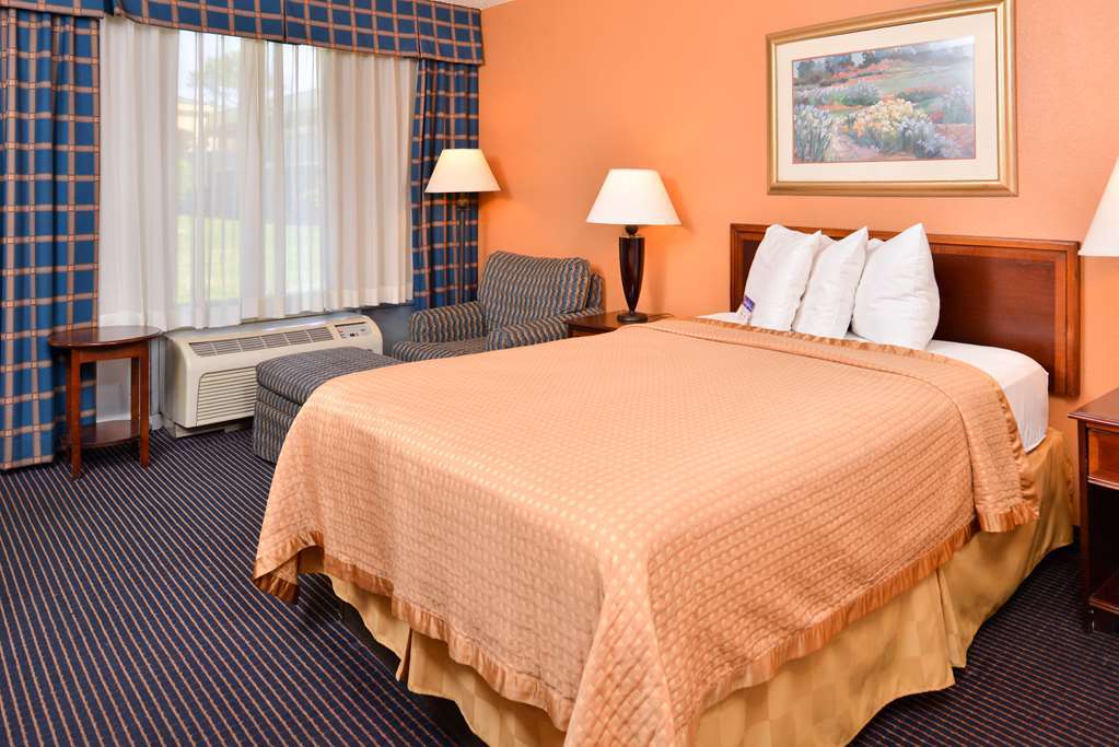 Econo Lodge Baton Rouge Prairieville Номер фото