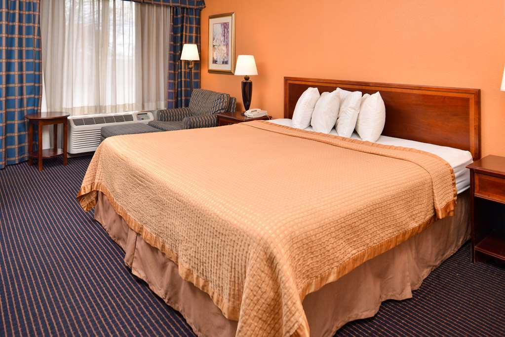 Econo Lodge Baton Rouge Prairieville Номер фото